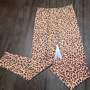 J. Crew Animal Print Leggings